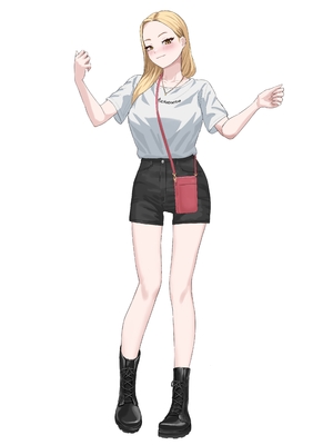 [ばそば]金髪ギャルと疲れたサラリーマンが色々あって同棲する話+コスプレギャルと疲れたサラリーマンが夜通しで密着いちゃらぶHする話。 [中国翻訳][疏碼]_126