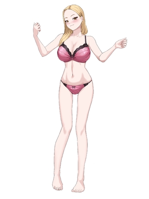 [ばそば]金髪ギャルと疲れたサラリーマンが色々あって同棲する話+コスプレギャルと疲れたサラリーマンが夜通しで密着いちゃらぶHする話。 [中国翻訳][疏碼]_127