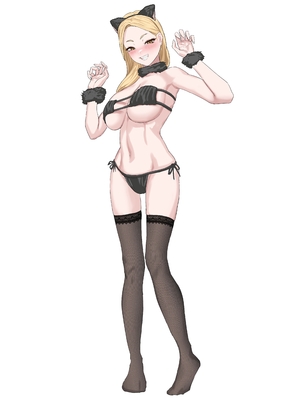 [ばそば]金髪ギャルと疲れたサラリーマンが色々あって同棲する話+コスプレギャルと疲れたサラリーマンが夜通しで密着いちゃらぶHする話。 [中国翻訳][疏碼]_128