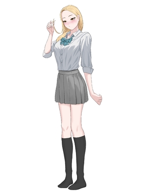 [ばそば]金髪ギャルと疲れたサラリーマンが色々あって同棲する話+コスプレギャルと疲れたサラリーマンが夜通しで密着いちゃらぶHする話。 [中国翻訳][疏碼]_130