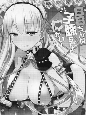 (C95) [えくりぷす (朧月)] BBちゃんは子豚ちゃんと仲がいい (Fate／Grand Order) [不咕鸟汉化组]_02