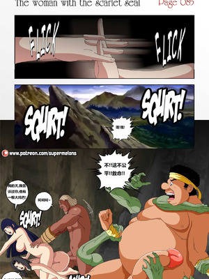 [Super Melons] The Woman with the Scarlet Seal (Naruto)｜身负猩红咒印的女人 小红帽雏田 [狄更斯翻译]_86