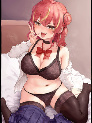 [HokkeE (Hokke)] 生意気ギャルと化した年下幼なじみをオレの巨根でわからせる!_02