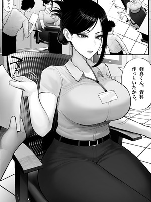 [くるくる] 喪女でムチムチ上司（36）が激イタコスプレイヤーだったからおかしたった_04