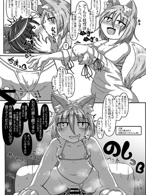 [東方紅楼夢(第19回)]ドスケベフォックス菅牧典合同／ 宵月夜_118