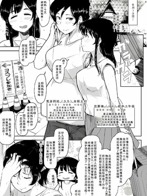 [こおろぎコミックス (うろん)] ボテ腹妊婦の人妻が娘と一緒にNTR [DL版] [廉价汉化组]_03