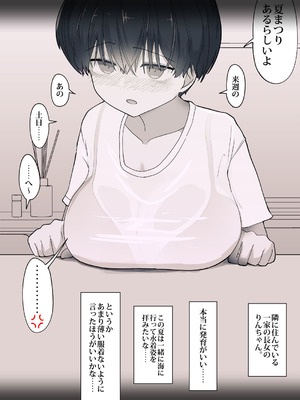 [えいいち] おとなりのでか乳ボーイッシュ年下幼なじみに怒られたいし愛されたい！ りんちゃん1 えいいちのまとめ2_257