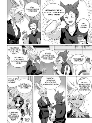 [jackdu] Get Closer (Emet x WOL NSFW Fanbook)English version [Final Fantasy XIV]_03