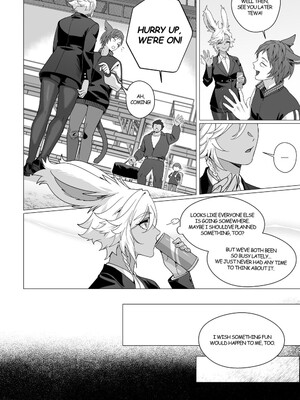 [jackdu] Get Closer (Emet x WOL NSFW Fanbook)English version [Final Fantasy XIV]_05