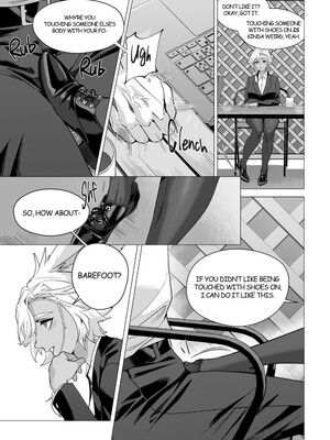 [jackdu] Get Closer (Emet x WOL NSFW Fanbook)English version [Final Fantasy XIV]_12