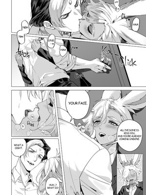 [jackdu] Get Closer (Emet x WOL NSFW Fanbook)English version [Final Fantasy XIV]_17