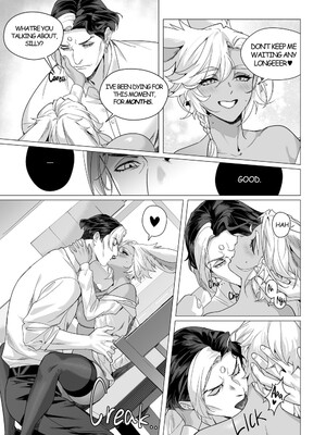 [jackdu] Get Closer (Emet x WOL NSFW Fanbook)English version [Final Fantasy XIV]_20