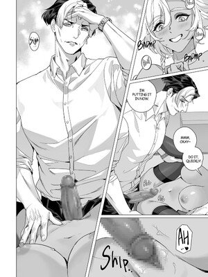 [jackdu] Get Closer (Emet x WOL NSFW Fanbook)English version [Final Fantasy XIV]_25