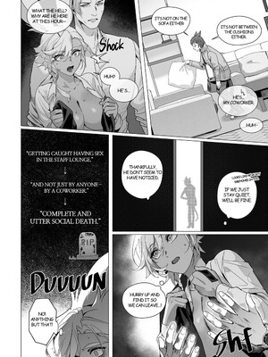 [jackdu] Get Closer (Emet x WOL NSFW Fanbook)English version [Final Fantasy XIV]_45