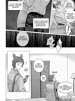 [jackdu] Get Closer (Emet x WOL NSFW Fanbook)English version [Final Fantasy XIV]_49
