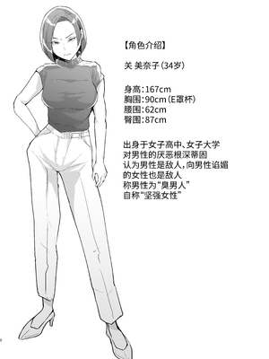 [FZ： (藤咲ふじこ)] 例えふたなり病に罹ったとしてもクソオス共と私は違う！！ | 就算患了长鸡巴的病我也跟那些臭雄性不一样！！_002