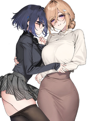 [ダイコテツ団 (92M)] しすたーこんとらすと 溺愛お姉ちゃんと濃密性活｜反差姐妹~在姐姐们溺爱之下，我们的绵密性福~ [白杨汉化组] [DL版]_65_auvn