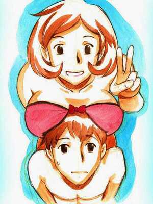 [pink-noise (みずいろ めがね)]ママショタイム ~真夏のプール編+アウトドア編~[中国翻訳][粗碼][魔劍个人汉化]_003