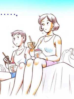 [pink-noise (みずいろ めがね)]ママショタイム ~真夏のプール編+アウトドア編~[中国翻訳][粗碼][魔劍个人汉化]_058