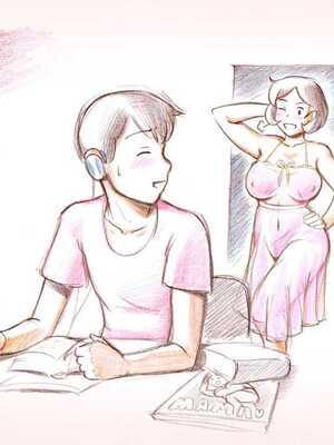 [pink-noise (みずいろ めがね)]ママショタイム ~真夏のプール編+アウトドア編~[中国翻訳][粗碼][魔劍个人汉化]_064