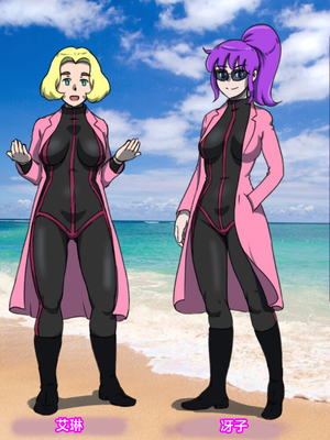 [pink-noise (みずいろめがね)]ママショタイム ~無人島編+楽園編~[中国翻訳][薄碼]_118