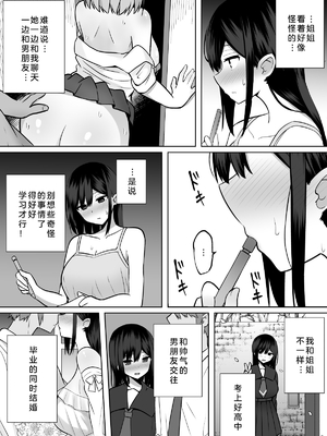 [しなもん島 (しなもん)]巨乳雌オナホの躾け方|巨乳自慰套的调教法则 1~3[中国翻訳][疏碼][小衣ゆうき个人机翻润色]_083