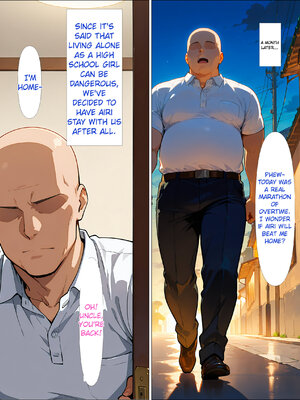 [okita]俺の姪っ子がどエロい金髪パパ活ギャルになっていた件についてENG_213