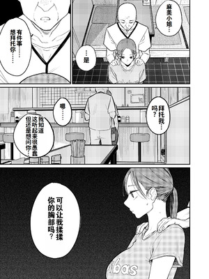 [かきそば] 町中華、準備中に人妻は…｜中华料理店打工中的、备孕人妻… [灼眼の牛爷爷个人汉化]_22_chdx