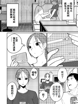 [かきそば] 町中華、準備中に人妻は…｜中华料理店打工中的、备孕人妻… [灼眼の牛爷爷个人汉化]_27_bufi