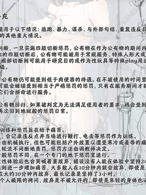 [ゆきまる屋 (ゆきむら丸)] 公有物少女3.5～国から人権を剥奪され物として扱われる女の子の話〜特別厳重懲罰番外編 [中国翻訳]_049_sgcb