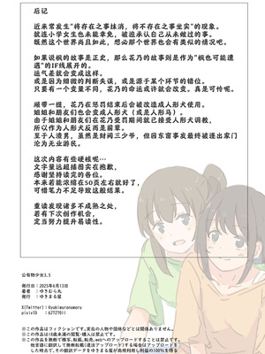 [ゆきまる屋 (ゆきむら丸)] 公有物少女3.5～国から人権を剥奪され物として扱われる女の子の話〜特別厳重懲罰番外編 [中国翻訳]_254_invb