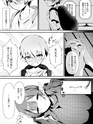 [瑠璃の工房 (璃乃コウ)] ショタくんが絶倫チ◯ポで爆乳サキュバスを絶頂させる話_08_ukhh