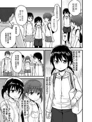 [ピコピコ★ラビリンス (藤坂リリック)] 無防備に見せる田舎少女たち｜毫无防备地让人看光的乡村少女们 [稻荷恋汉化]_64_drqx