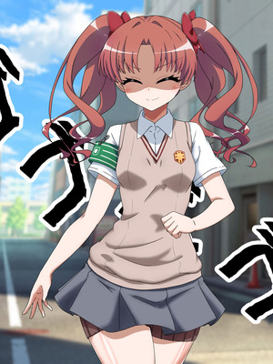 [わっしょい赤ちゃん] エッチな勝負じゃ負けません!!‐なぜ学園都市の平和を守る風紀委員がボテ腹メス堕ちしたのか？ (とある魔術の禁書目録) [中国翻訳]_012_svup