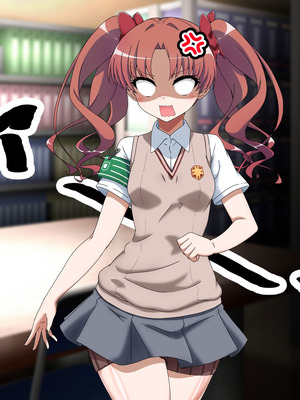 [わっしょい赤ちゃん] エッチな勝負じゃ負けません!!‐なぜ学園都市の平和を守る風紀委員がボテ腹メス堕ちしたのか？ (とある魔術の禁書目録) [中国翻訳]_014_jnbg