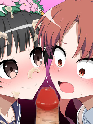 [わっしょい赤ちゃん] エッチな勝負じゃ負けません!!‐なぜ学園都市の平和を守る風紀委員がボテ腹メス堕ちしたのか？ (とある魔術の禁書目録) [中国翻訳]_025_wlit