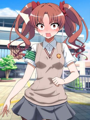 [わっしょい赤ちゃん] エッチな勝負じゃ負けません!!‐なぜ学園都市の平和を守る風紀委員がボテ腹メス堕ちしたのか？ (とある魔術の禁書目録) [中国翻訳]_122_cesa