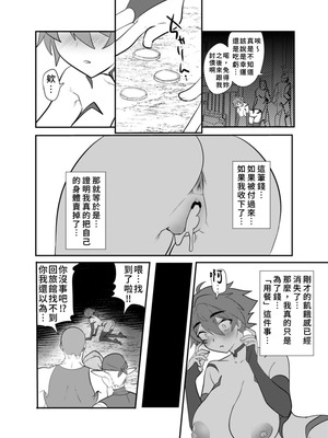 [ミネ農場 (ミネむら)] 首から下だけサキュバス化罠｜只有脖子以下變成魅魔的陷阱 [DL版] [AI漢化]_15_qqct