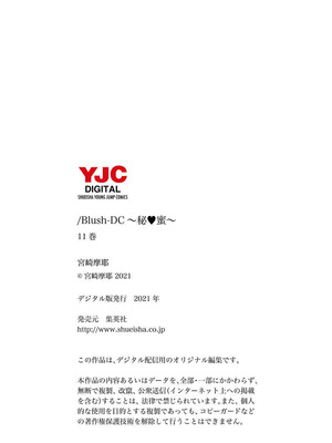 [宮崎摩耶] Blush-DC ~秘蜜~ 第11巻_214