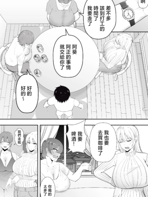 [たろバウム]ママ友ハーレム|媽媽的朋友後宮 1~2[中国翻訳][疏碼]_024