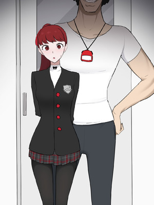 [Giga] ペルソナ5 芳澤かすみ×鴨志田_10_udbv