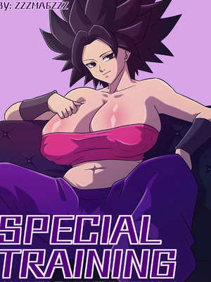 [MaefZZZ] Special Training (Dragon Ball Super)[中国翻译]