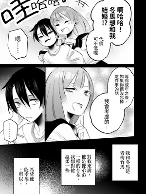 [右手は腱鞘炎 (あいゆうき)] 年下幼馴染に嫉妬エッチ♡されてしまいました [中国翻訳]_37_hqof