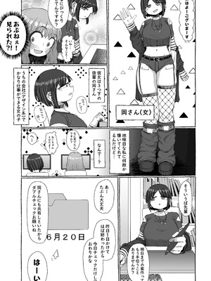 [えびのインプラント (シュリンプケーキ)] マゾ浮気〜ふたなり上司の無様イキ〜_06_upmr