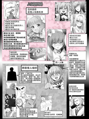 [uniuni (きすけくん)] 魔法少女VS無限触手 [白杨汉化组]_03_dglu