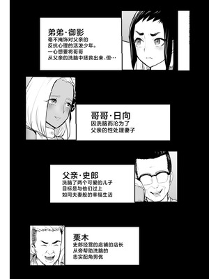 [グロッキー帳 (グロツキ)] 脳改造しあわせ家族3 はっぴぃえんど [中国翻訳]_03_ymwj