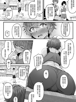 [い～ぐるらんど (鷹丸)] 陸上部ボーイッシュ幼馴染寝取られガチ交尾録｜田徑隊的NTR交尾錄 [中文] [無修正]_i-002