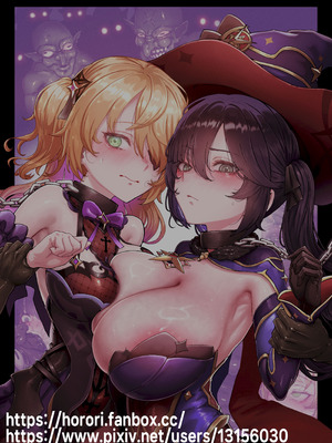 [horori] Mona & Fischl_18_pwwn