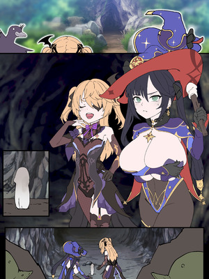 [horori] Mona & Fischl_40_gloh