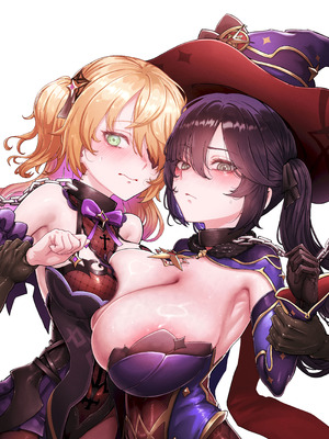 [horori] Mona & Fischl_77_mwhv